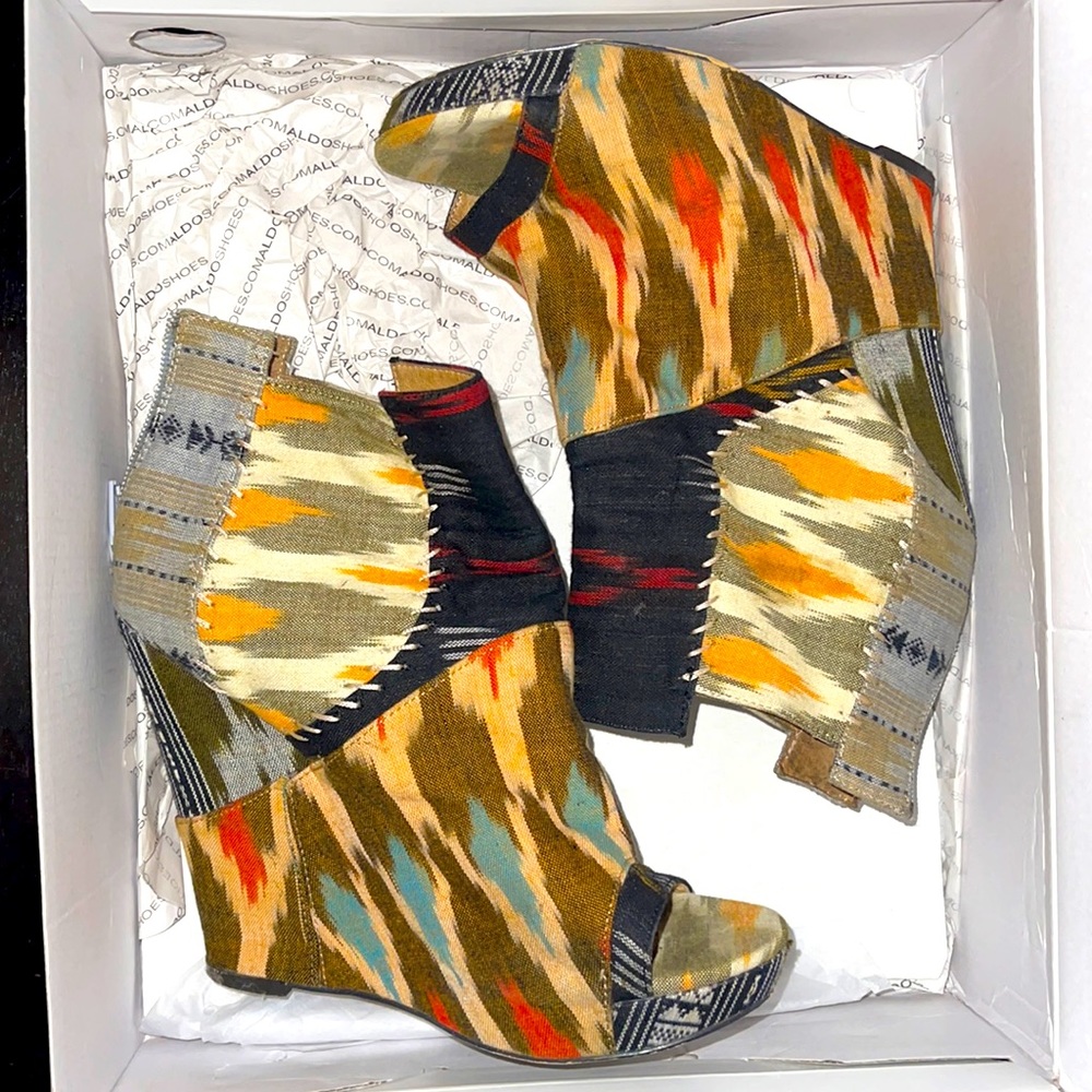 ALDO DEANNA JULIAN LOUIE COLLAB